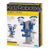 Kidz robotix cabeza robot motorizada.