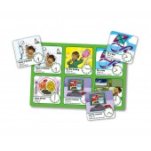 Juego de inglés: Las horas. ORCHARD TOYS