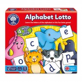 Juego de inglés: Alfabeto. ORCHARD TOYS