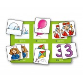 Juego de inglés: Alfabeto. ORCHARD TOYS