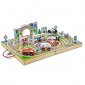 Take along town. MELISSA AND DOUG