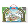 Take along town. MELISSA AND DOUG