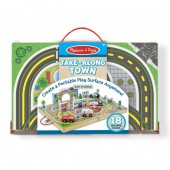 Take along town. MELISSA AND DOUG