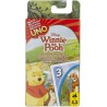 Uno Winnie the Pooh, juego de cartas. MATTEL