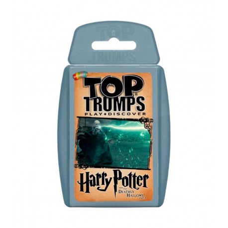 Top Trumps. Harry Potter. 30 brujas y magos.