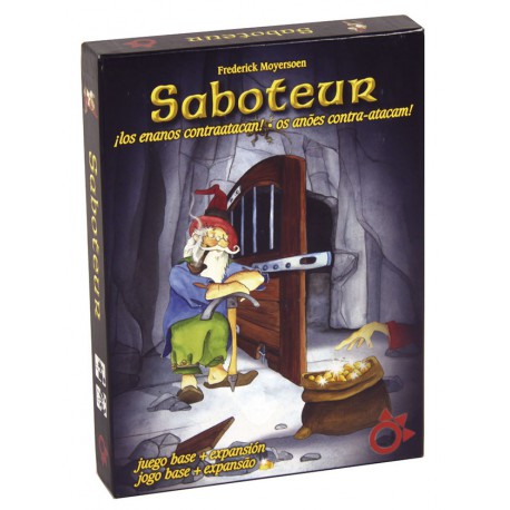 Saboteur. Los enanos contraatacan.