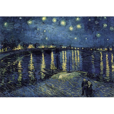 Van Gogh: The night cafe. 1000 pcs.