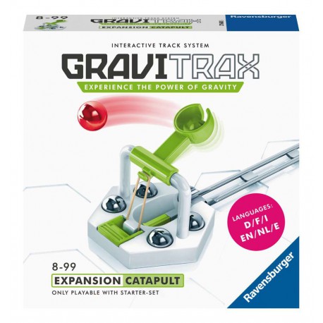 GraviTrax. Expansión Catapult.