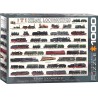 History of Trains. 1000 pcs.