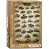 World War Ii Tanks. 1000 pcs.