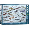 World War II Warships. 1000 pcs.