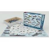 World War II Warships. 1000 pcs.