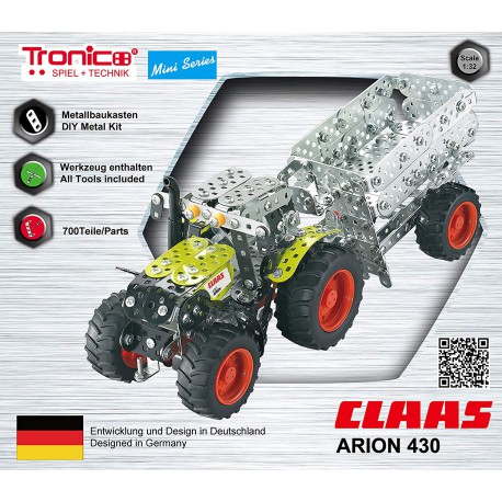 Tractor CLASS Arion 430.