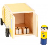 Toy Parcel Lorry.