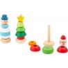 Christmas Stacking Figurines.