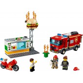 Burger Bar Fire Rescue.