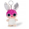 NICIdoss, Tofflemoffle rabbit, key chain.