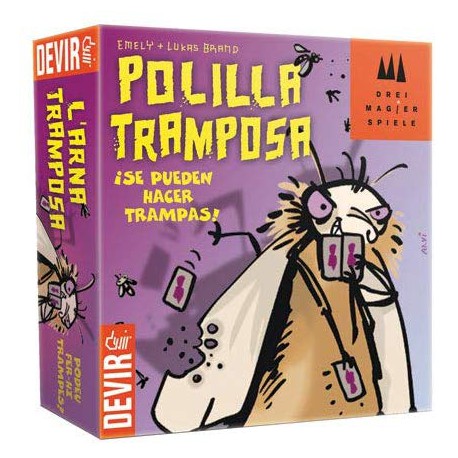 Polilla tramposa.