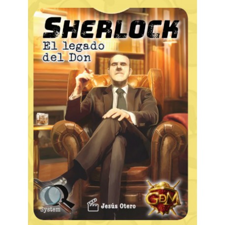 Sherlock. El legado del Don. GDM