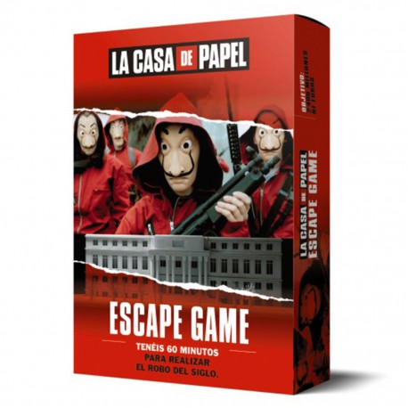 La Casa de Papel. Juego de roles ocultos.