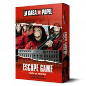 La Casa de Papel. Escape game.