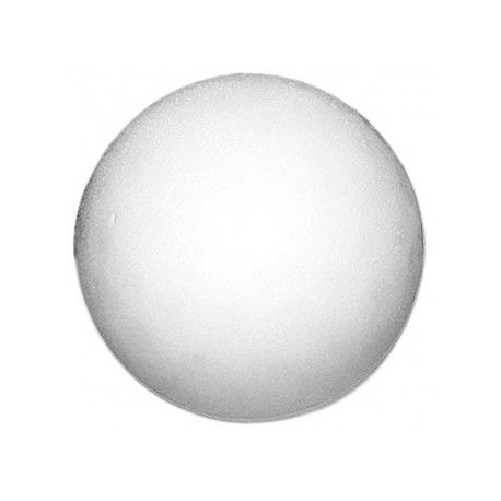 Polystyrene ball (x10). 30 mm.