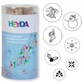 Winter stamp set. HEYDA