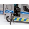 Ambulance with figure.