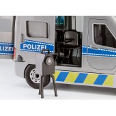 Ambulance with figure.