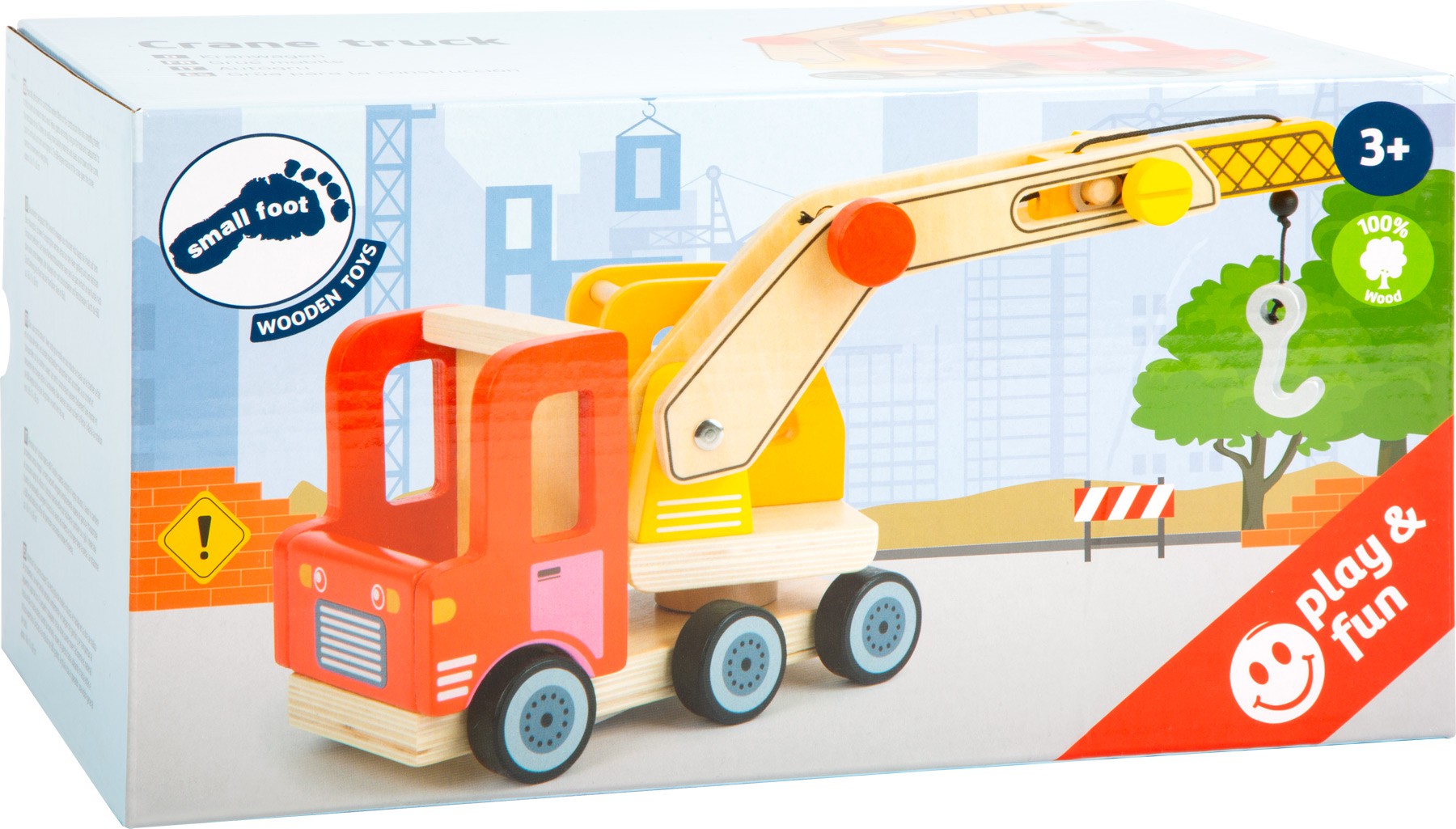 Small best sale toy crane