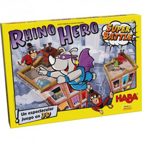 Rhino Hero.