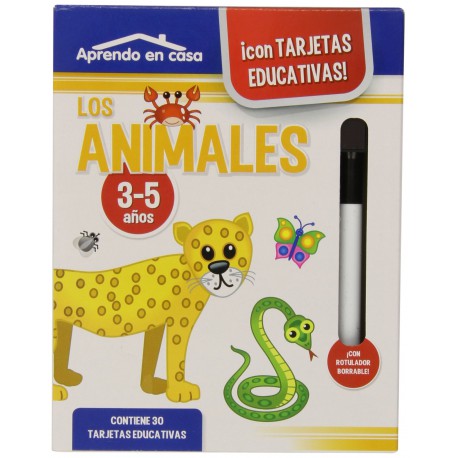 Aprendo los animales. ED. SALDAÑA