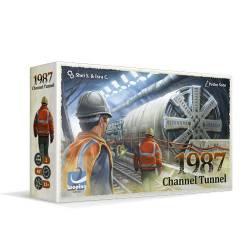 1987 Channel tunnel.