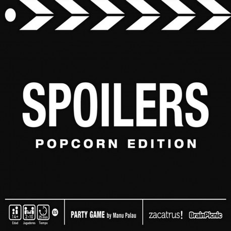 Spoilers. Popcorn edition