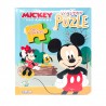 Mickey y sus amigos. Libro-Puzzle.