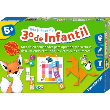 Mis juegos de 2º de Infantil.