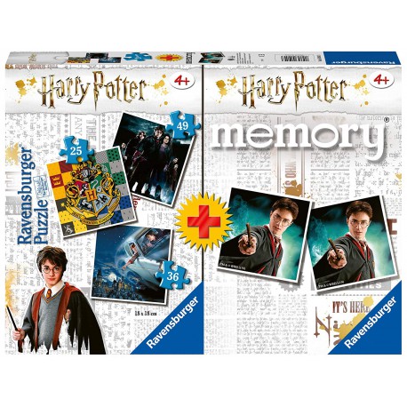 Harry Potter: Puzzle and Memo.