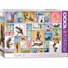 Yoga Cats. 1000 pcs.