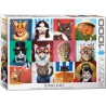 Funny cats. 1000 pcs.