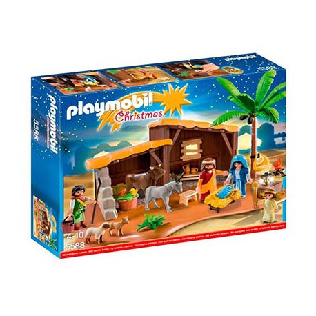 Belén con establo. PLAYMOBIL 5588