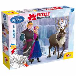 Puzzle. Frozen. 60 piezas. LISCIANI