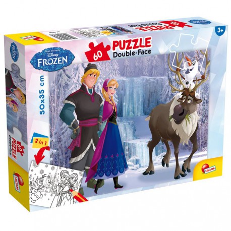 Puzzle. Frozen. 60 piezas. LISCIANI