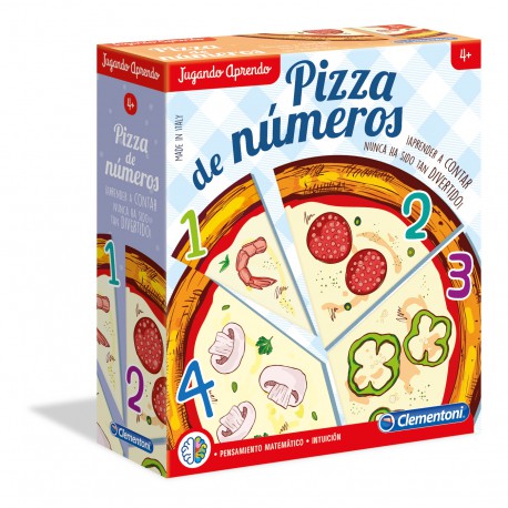 Pizza de números.