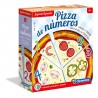 Pizza de números.