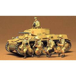 Panzer Kampfwagen II. TAMIYA 35009