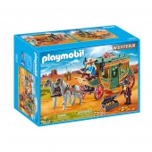 Diligencia. Playmobil 70013