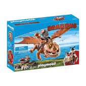 Dragons: Barrilete y Patapez. Playmobil 9460