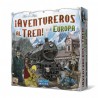 Aventureros al tren. Europa. Asmodee