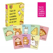 Taco, Gato, Cabra, Quezo, Pizza.