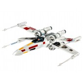 Star Wars: Caza X-Wing con pinturas.